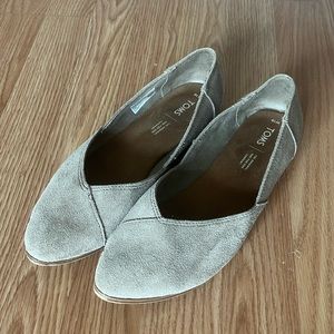 toms pointed toe flats